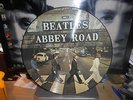 BEATLES, ABBEY ROAD, HOLLAND, PRESS, PICTURE DISC, VG++ VINYL
