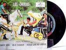LOS CHIJUAS “MIGHTY QUINN” QUINN THE ESKIMO '68 RARE MEXICAN 7” EP Read fees