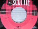 LEWIS WEBER Judy  Queen of Rock N Roll ORIG Doo-Wop SCOTTIE mint-minus 45 cc1113