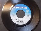 CASH MCCALL I'm in Danger/SOS Checker 45 1184 northern soul r&b 1967 EX+