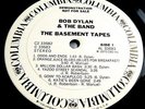 BOB DYLAN & THE BAND The Basement Tapes 1975 US COLUMBIA WHITE LABEL RADIO PROMO