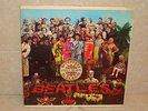 THE BEATLES SGT PEPPER LONELY HEARTS CLUB BAND RECORD ALBUM LP+CUT OUT INSERT 67