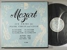 PERIOD TE 1013 STARKER, AITAY, JAMBOR: MOZART TRIOS - 3 LP BOX SET