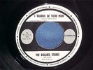 Rolling Stones 1st single/Stoned I wanna Be Your Man/DJ/ slight warp & crack