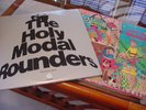 2- HOLY MODAL ROUNDERS lp's, one price