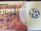 System Of A Down TOXICITY LIGHT GREY MARBLE VINYL LP. New And unplayed.