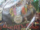 THE BEATLES Sgt Peppers Lonely Hearts Club Band LP RARE UK ORIGINAL PICTURE DISC