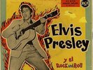 ELVIS PRESLEY Y EL ROCK AND ROLL EP - RARE -  1959 SPAIN