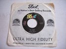 w SLEEVE Nervous Norvus The Fang 1956 45rpm