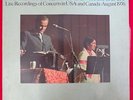 A Tribute To Mukesh By Lata Mangeshkar 2LP Live Recordings Of Concerts In USA