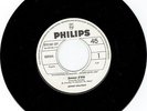 JOHNNY HALLYDAY AMOUR D'ETE 45 TOURS VINYL PROMO LABEL BLANC ALLEMAGNE GERMANY