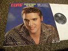 ELVIS PRESLEY 1957 UK CHRISTMAS ALBUM LP - 1st PRESSING - EX VINYL - ROCK N ROLL