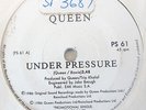 QUEEN - UNDER PRESSURE - 1-SIDED PROMO FROM SOUTH AFRICA