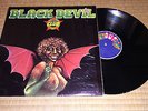 Rare Original 70s Black Devil Disco Club Bernard Fevre EX LP Italy Shrink Record