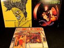 3 Vinyl LPs by The Cramps, Bad Music for Bad People, Smell of Female, RARE PROMO