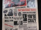 Geffen WX218, Guns N' Roses, Lies. Scarce Topless Inner Sleeve, Vinyl LP Record
