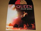 QUEEN - RARE 45 ** KILLER QUEEN ** With Diff.Sleeve