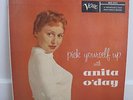 ANITA O'DAY- Pick Yourself Up- 1957 Verve LP DG Record