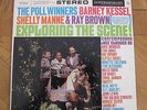 BARNEY KESSEL SHELLY MANNE POLL WINNERS Exploring the scene, US LP 1960 DG NM-