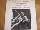 CLIFFORD BROWN JAZZ IMMORTAL ZOOT SIMS US LP '56 DG ORIGINAL NM-