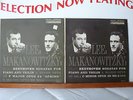NOEL LEE PIANO PAUL MAKANOWITZKY VIOLIN 2 LP SET STEREO BEETHOVEN SONATAS   LP