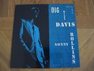 MILES DAVIS SONNY ROLLINS Dig NM PRESTIGE 7012 Bergenfield RVG DG Original LP