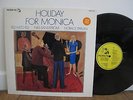 Monica Zetterlund - Holiday for Monica, SWE LP 1983 MINT