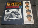 the BEATLES songs pictures stories fabulous Vee-Jay VJ 1092 1062 mono LP