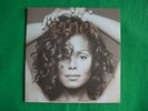 JANET JACKSON - janet 2 LPs GF , '93 korea vinyl lp MICHAEL JACKSON , EX+ to NM-