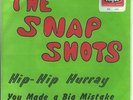 The SNAP SHOTS  * hip hip hurray * FREAKBEAT PSyCH PuNK DANCER MoD  BEAT BESPOKE
