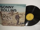 SONNY ROLLINS Way Out West LP Original MONO 1957 Contemporary C3530  SUPERB NM+