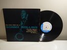 SONNY ROLLINS Volume 2 LP orig. BLUE NOTE 1558 mono DG RVG 47 w 63rd NYC ear NM