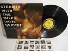 MILES DAVIS - COLTRANE - CHAMBERS Steamin’ LP Prestige 7200 Deep Groove RVG NM