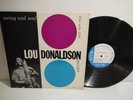 LOU DONALDSON swing and soul LP original BLUE NOTE 1566 dg W. 63rd RVG ear NM