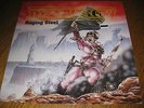 Deathrow-Raging steel LP,Noise EEC 1987,OIS,9 Tracks, sehr rar,excellent