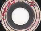 Paragons - Left With A Broken Heart /Man Next Door - Original Press Blank 7 Inch