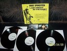 Bruce Springsteen  3 LP  Last Night In The East + 2 PICTURES - 350 COPIES