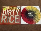 MAD CADDIES Dirty Rice LP SEALED Store Edition FAT WRECK CHORDS 1/103 Color Wax