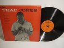 THAD JONES s/t LP original debut 127 ORANGE LABEL Roach MINGUS flat edge NM