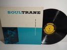 JOHN COLTRANE Soultrane LP original mono PRESTIGE 7142 DG RVG chambers NM+