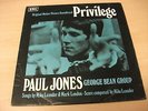 Paul Jones / George Bean Group ?– Privilege LP Mono Rare