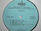 EZEKIEL : Inspired At The Cross RARE Private XIAN Hard Rock Psych Rural LP HEAR