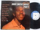 JIMMY SMITH House Party JAZZ  LP BLUE NOTE 4002 Mono RVG EAR 63RD DG