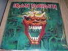 Iron Maiden-Virus- 12 inch UK Single RARE Soundhouse Tapes Prowler Invasion