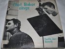 1954 Chet Baker Sings Double EP 45 Set, Cover by William Claxton, Ex. Cond.