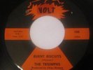 Triumphs - Burnt Biscuits/Raw Dough Mod Soul Instrumental Funk 45 Volt 100 VG++