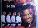 BILLY WARD & DOMINOES SEA OF GLASS RARE ORIGINAL '58 LIBERTY MONO LP 1S DG N/M