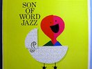 KEN NORDINE SON OF WORD JAZZ ULTRA-RARE ORIGINAL '58 DOT STEREO LP DG BEAUTIFUL