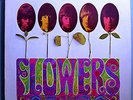 ROLLING STONES FLOWERS RARE ORIGINAL 1967 LONDON STEREO LP BEAUTIFUL