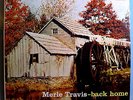 MERLE TRAVIS BACK HOME RARE ORIGINAL '57 CAPITOL MONO LP GREEN LABEL BEAUTIFUL